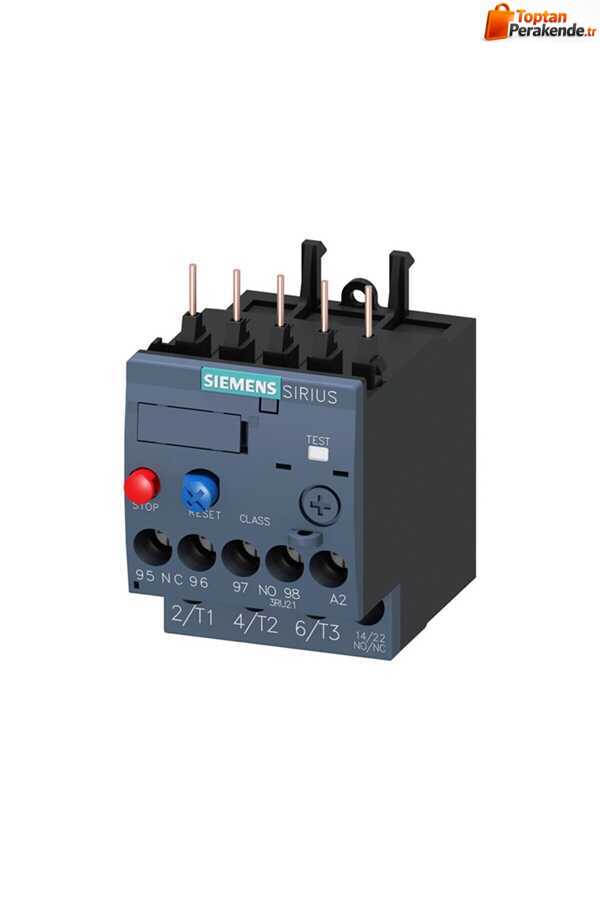 Siemens 3RU2116-1KB0 Boy00 Vidalı 9 -12.5A Termik Röle